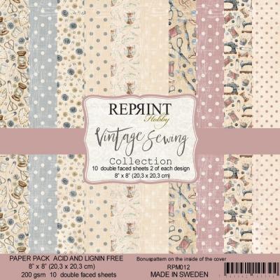 Reprint Vintage Sewing Collection Designpapier - Paper Pack